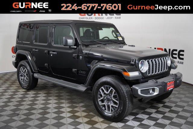 2025 Jeep Wrangler WRANGLER 4-DOOR SAHARA