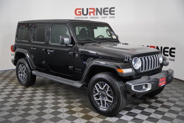 2025 Jeep Wrangler WRANGLER 4-DOOR SAHARA