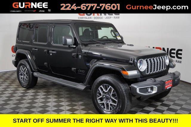 2025 Jeep Wrangler WRANGLER 4-DOOR SAHARA