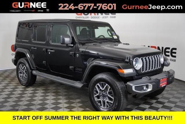 2025 Jeep Wrangler WRANGLER 4-DOOR SAHARA 2025 Jeep Wrangler WRANGLER 4-DOOR SAHARA