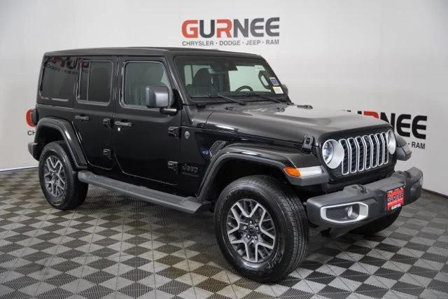 2025 Jeep Wrangler WRANGLER 4-DOOR SAHARA 2025 Jeep Wrangler WRANGLER 4-DOOR SAHARA