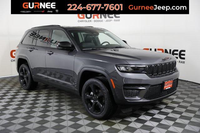 2025 Jeep Grand Cherokee GRAND CHEROKEE ALTITUDE X 4X4
