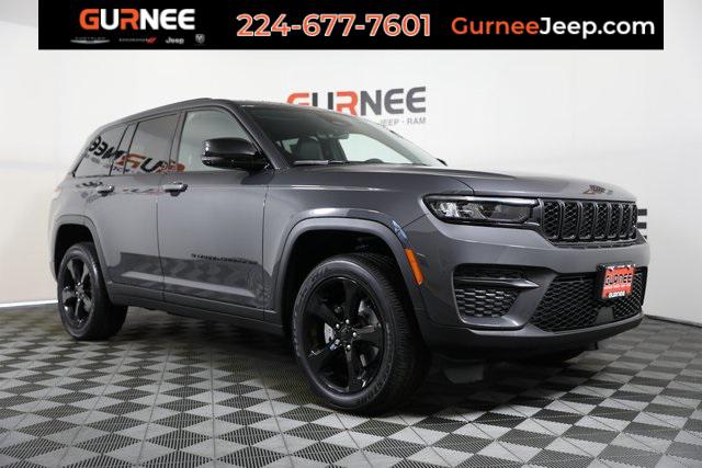 2025 Jeep Grand Cherokee GRAND CHEROKEE ALTITUDE X 4X4
