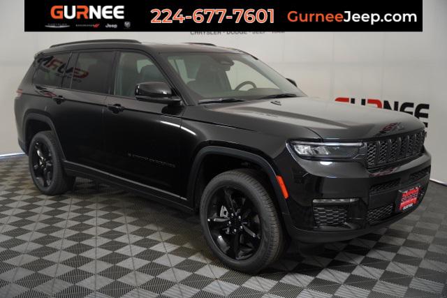 2025 Jeep Grand Cherokee GRAND CHEROKEE L LIMITED 4X4