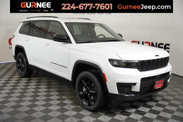 2025 Jeep Grand Cherokee GRAND CHEROKEE L ALTITUDE X 4X4