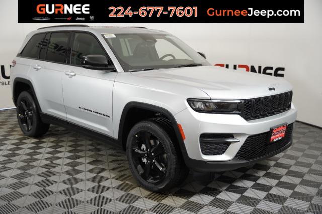 2025 Jeep Grand Cherokee GRAND CHEROKEE ALTITUDE X 4X4