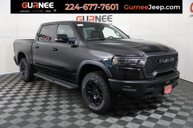 2026 RAM Ram 1500 RAM 1500 REBEL CREW CAB 4X4 57 BOX 2026 RAM Ram 1500 RAM 1500 REBEL CREW CAB 4X4 57 BOX