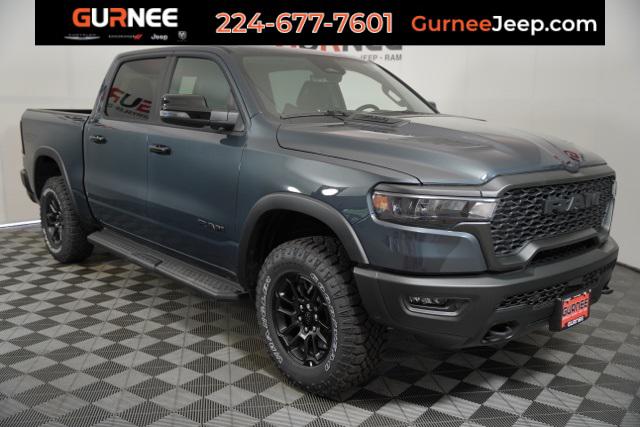 2026 RAM Ram 1500 RAM 1500 REBEL CREW CAB 4X4 57 BOX 2026 RAM Ram 1500 RAM 1500 REBEL CREW CAB 4X4 57 BOX
