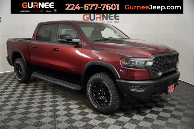 2026 RAM Ram 1500 RAM 1500 REBEL CREW CAB 4X4 57 BOX 2026 RAM Ram 1500 RAM 1500 REBEL CREW CAB 4X4 57 BOX