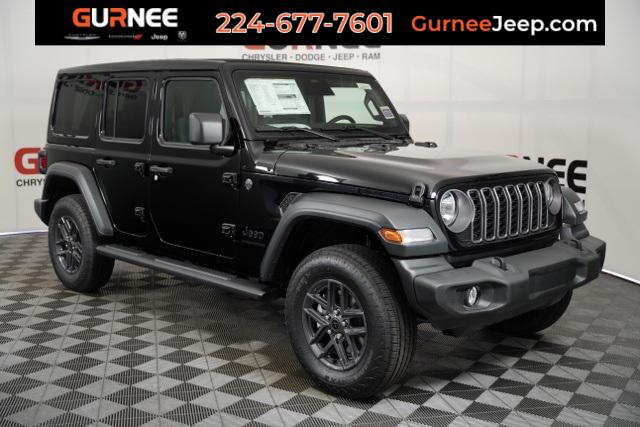 2025 Jeep Wrangler WRANGLER 4-DOOR SPORT S 2025 Jeep Wrangler WRANGLER 4-DOOR SPORT S