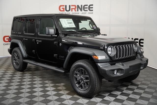 2025 Jeep Wrangler WRANGLER 4-DOOR SPORT S 2025 Jeep Wrangler WRANGLER 4-DOOR SPORT S