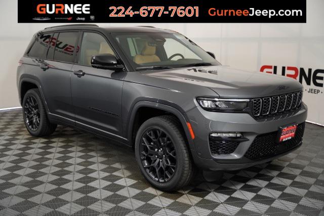 2025 Jeep Grand Cherokee GRAND CHEROKEE SUMMIT RESERVE 4X4