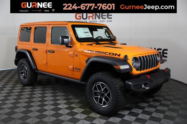 2025 Jeep Wrangler WRANGLER 4-DOOR RUBICON 2025 Jeep Wrangler WRANGLER 4-DOOR RUBICON