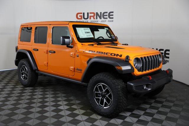 2025 Jeep Wrangler WRANGLER 4-DOOR RUBICON 2025 Jeep Wrangler WRANGLER 4-DOOR RUBICON