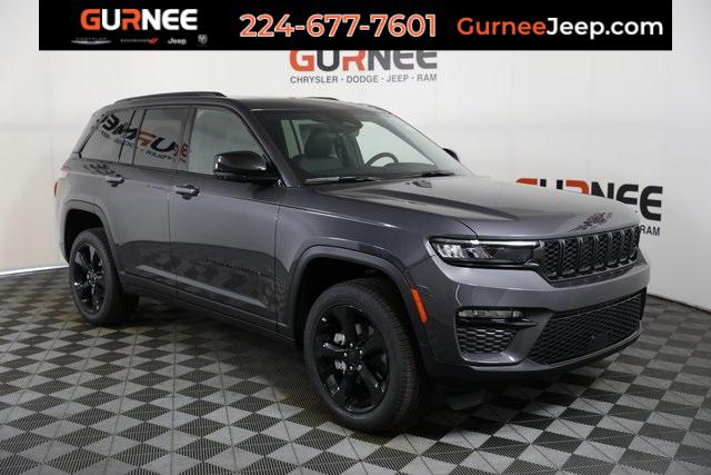 2025 Jeep Grand Cherokee GRAND CHEROKEE LIMITED 4X4