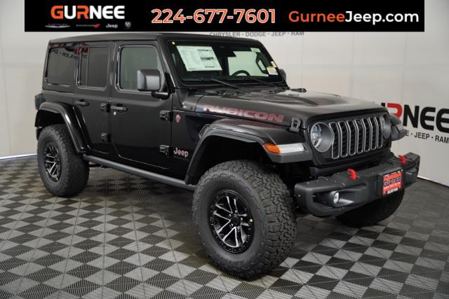 2025 Jeep Wrangler WRANGLER 4-DOOR RUBICON X 2025 Jeep Wrangler WRANGLER 4-DOOR RUBICON X