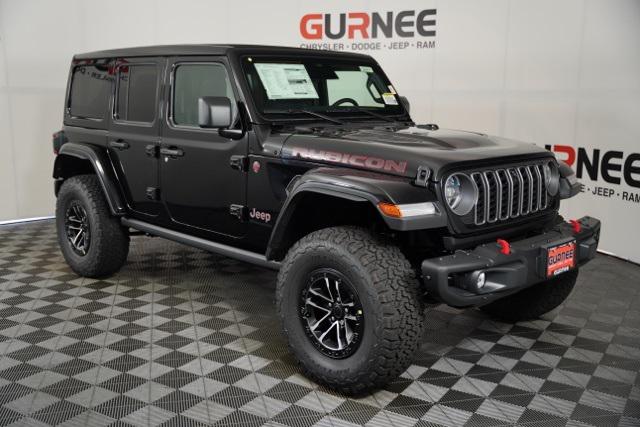 2025 Jeep Wrangler WRANGLER 4-DOOR RUBICON X 2025 Jeep Wrangler WRANGLER 4-DOOR RUBICON X