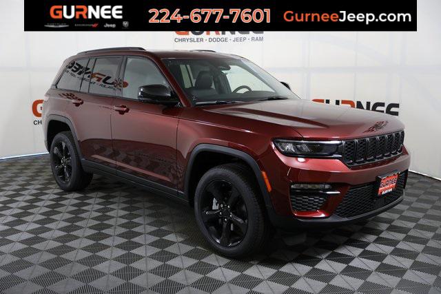 2025 Jeep Grand Cherokee GRAND CHEROKEE LIMITED 4X4