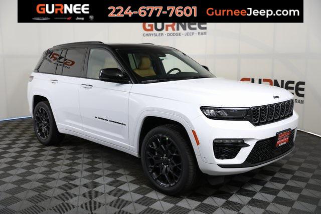 2025 Jeep Grand Cherokee GRAND CHEROKEE SUMMIT RESERVE 4X4