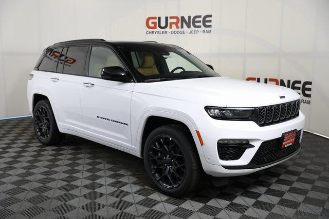 2025 Jeep Grand Cherokee GRAND CHEROKEE SUMMIT RESERVE 4X4