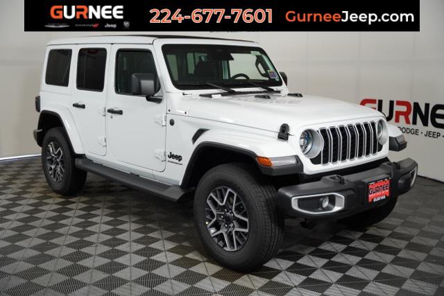 2025 Jeep Wrangler WRANGLER 4-DOOR SAHARA 2025 Jeep Wrangler WRANGLER 4-DOOR SAHARA