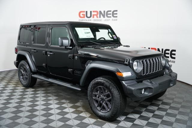 2025 Jeep Wrangler WRANGLER 4-DOOR SPORT S 2025 Jeep Wrangler WRANGLER 4-DOOR SPORT S
