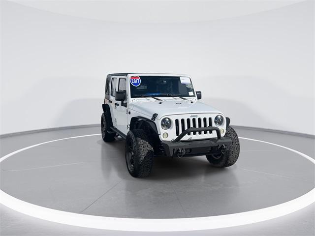 2017 Jeep Wrangler Unlimited Sport 4x4 2017 Jeep Wrangler Unlimited Sport 4x4