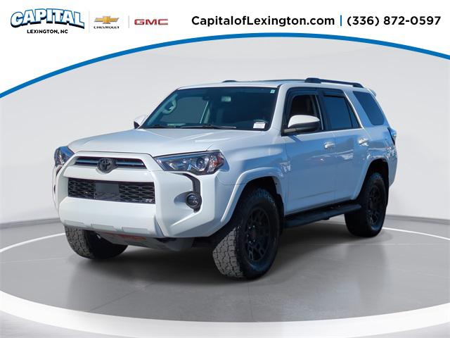 2021 Toyota 4Runner Trail Special Edition