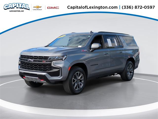 2022 Chevrolet Suburban 4WD Z71