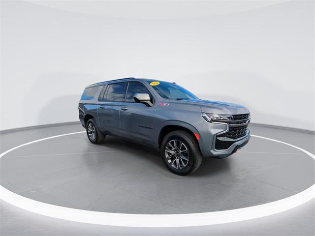 2022 Chevrolet Suburban 4WD Z71