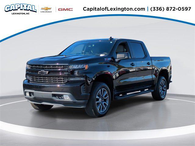 2020 Chevrolet Silverado 1500 4WD Crew Cab Short Bed RST 2020 Chevrolet Silverado 1500 4WD Crew Cab Short Bed RST