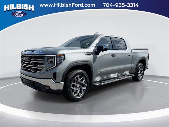 2025 GMC Sierra 1500 4WD Crew Cab Short Box SLT