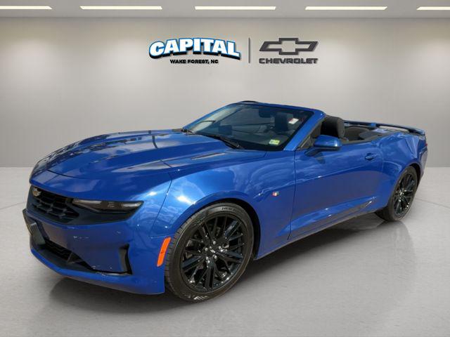 2021 Chevrolet Camaro RWD Convertible 1LT 2021 Chevrolet Camaro RWD Convertible 1LT