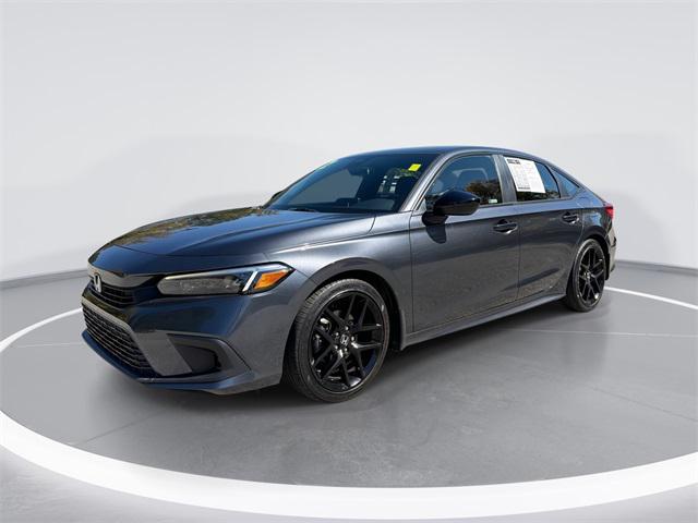 2022 Honda Civic Sedan Sport 2022 Honda Civic Sedan Sport