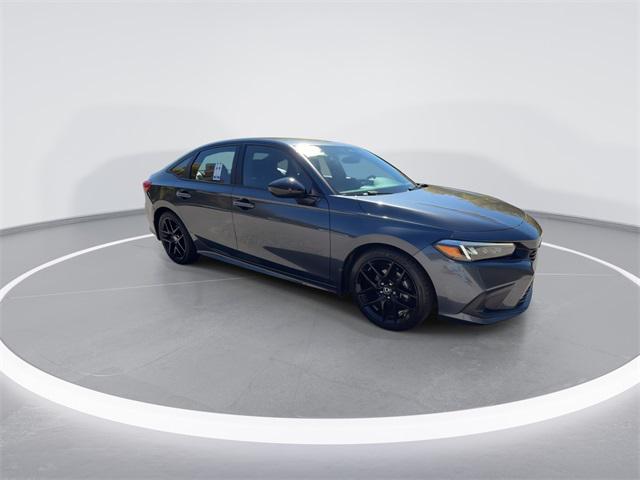 2022 Honda Civic Sedan Sport 2022 Honda Civic Sedan Sport