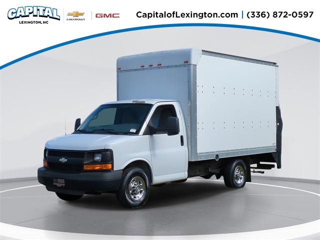 2014 Chevrolet Express Cutaway 3500 2014 Chevrolet Express Cutaway 3500