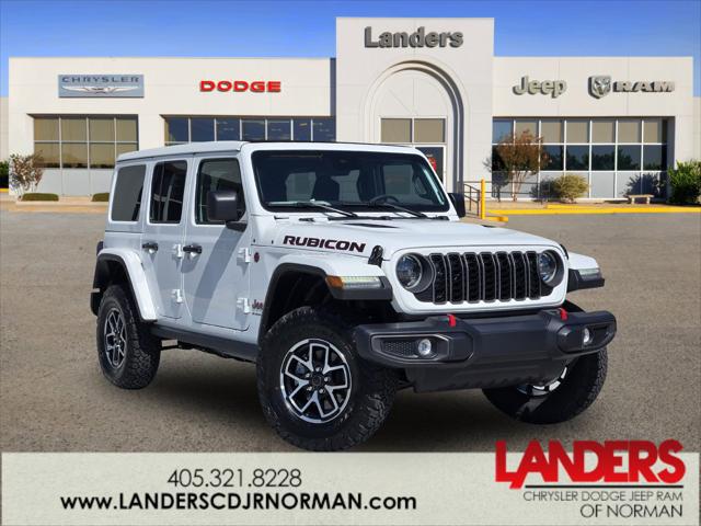 2025 Jeep Wrangler WRANGLER 4-DOOR RUBICON 2025 Jeep Wrangler WRANGLER 4-DOOR RUBICON