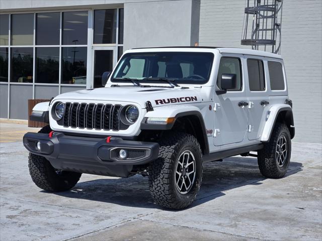 2025 Jeep Wrangler WRANGLER 4-DOOR RUBICON 2025 Jeep Wrangler WRANGLER 4-DOOR RUBICON