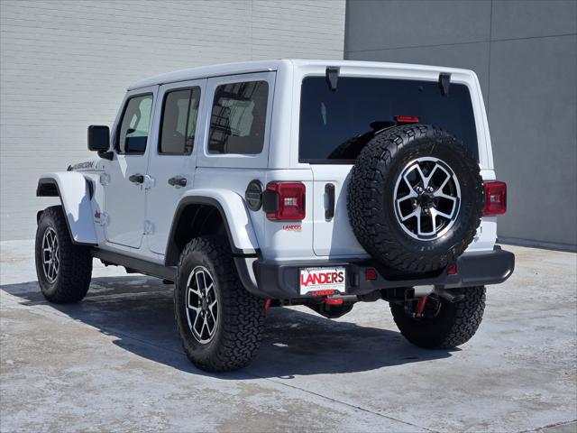 2025 Jeep Wrangler WRANGLER 4-DOOR RUBICON 2025 Jeep Wrangler WRANGLER 4-DOOR RUBICON