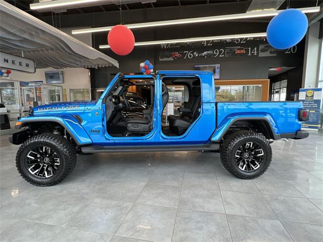 2025 Jeep Gladiator GLADIATOR HIGH TIDE 4X4 2025 Jeep Gladiator GLADIATOR HIGH TIDE 4X4