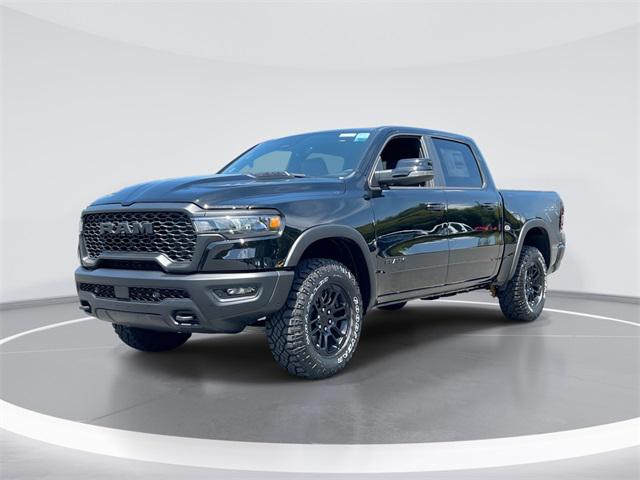 2026 RAM Ram 1500 RAM 1500 REBEL CREW CAB 4X4 57 BOX
