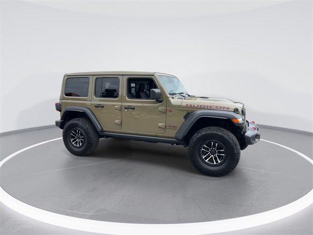2025 Jeep Wrangler WRANGLER 4-DOOR RUBICON