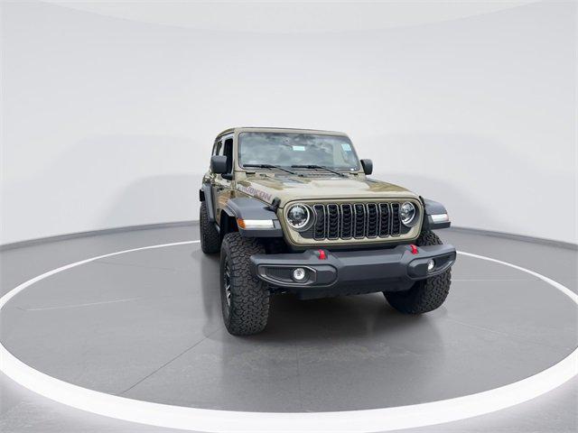 2025 Jeep Wrangler WRANGLER 4-DOOR RUBICON