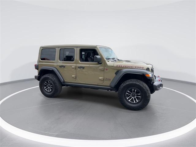 2025 Jeep Wrangler WRANGLER 4-DOOR RUBICON 2025 Jeep Wrangler WRANGLER 4-DOOR RUBICON
