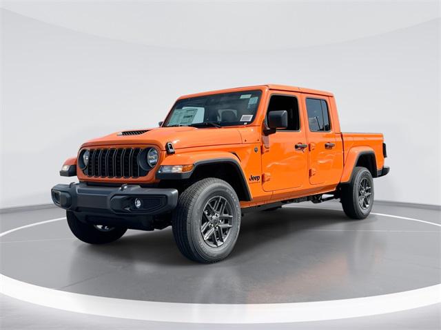 2025 Jeep Gladiator GLADIATOR SPORT S 4X4 2025 Jeep Gladiator GLADIATOR SPORT S 4X4