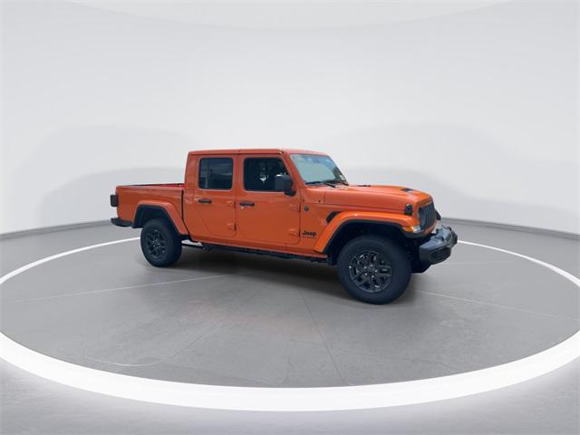 2025 Jeep Gladiator GLADIATOR SPORT S 4X4 2025 Jeep Gladiator GLADIATOR SPORT S 4X4