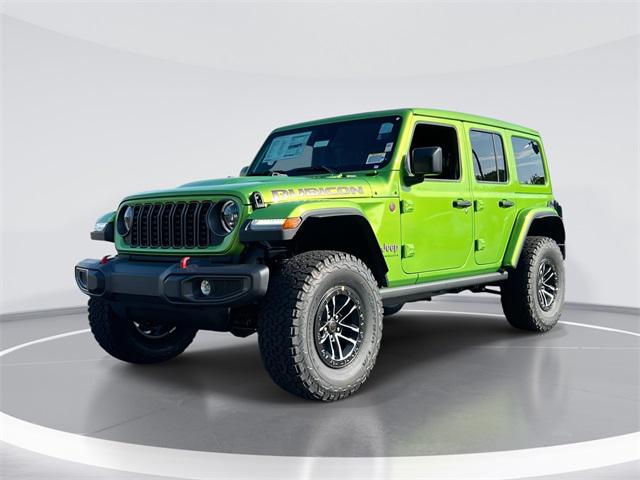 2025 Jeep Wrangler WRANGLER 4-DOOR RUBICON 2025 Jeep Wrangler WRANGLER 4-DOOR RUBICON
