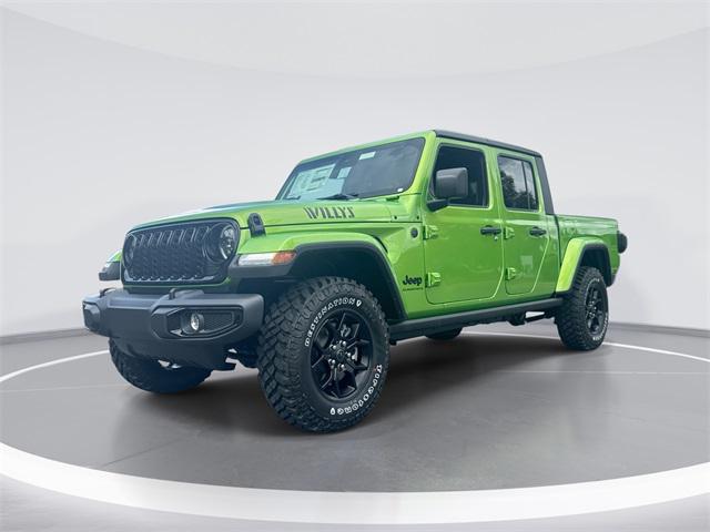 2025 Jeep Gladiator GLADIATOR WILLYS 4X4 2025 Jeep Gladiator GLADIATOR WILLYS 4X4