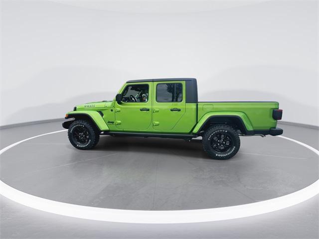 2025 Jeep Gladiator GLADIATOR WILLYS 4X4 2025 Jeep Gladiator GLADIATOR WILLYS 4X4