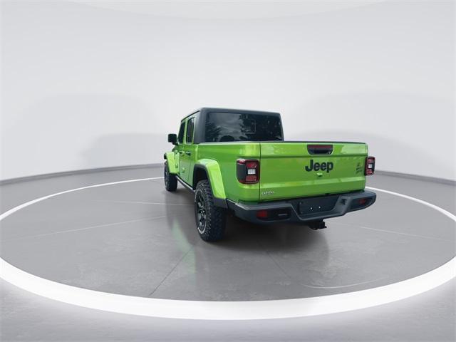 2025 Jeep Gladiator GLADIATOR WILLYS 4X4 2025 Jeep Gladiator GLADIATOR WILLYS 4X4